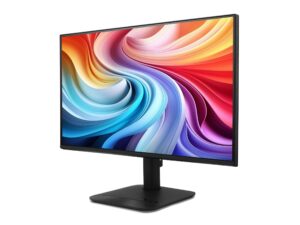 Acer KA242Y P6bip - KA2 Series - LCD-skærm - 24"" (23.8"" til at se) - 1920 x 1080 Full HD (1080p) @ 144 Hz - 250 cd/m² - 1 ms - HDMI, DisplayPort - sort - Billede 2