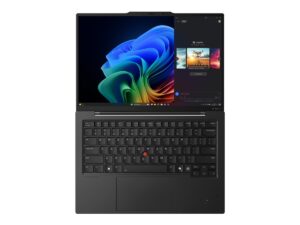 Lenovo ThinkPad X1 Carbon Gen 13 21NS - Copilot+ PC - 180° hængselsdesign - Intel Core Ultra 7 - 258V / op til 4.8 GHz - Evo - Win 11 Pro - Intel Arc Graphics 140V - 32 GB RAM - 1 TB SSD TCG Opal Encryption 2, NVMe, Performance - 14"" OLED 2880 x 1800 (2.8K) @ 120 Hz - Bluetooth, Wi-Fi 7 - sort maling - kbd: nordisk (dansk/finsk/norsk/svensk) - New Open Box - Billede 4