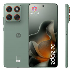 Motorola edge 70 512GB/12GB - PANTONE Lily Pad - Billede 2