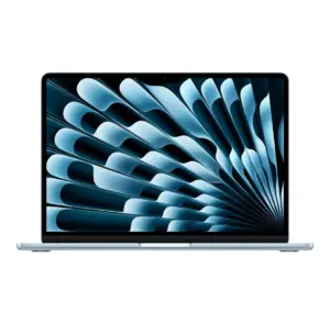 Apple MacBook Air - 13.6" | M5 | 16GB | 512GB | Sky Blue | English Keyboard - Billede 5