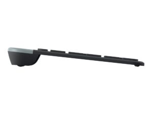 Logitech Slim Multi-Device K580 - Tastatur - trådløs - Bluetooth, 2.4 GHz - Pan Nordic - grafit - Billede 5