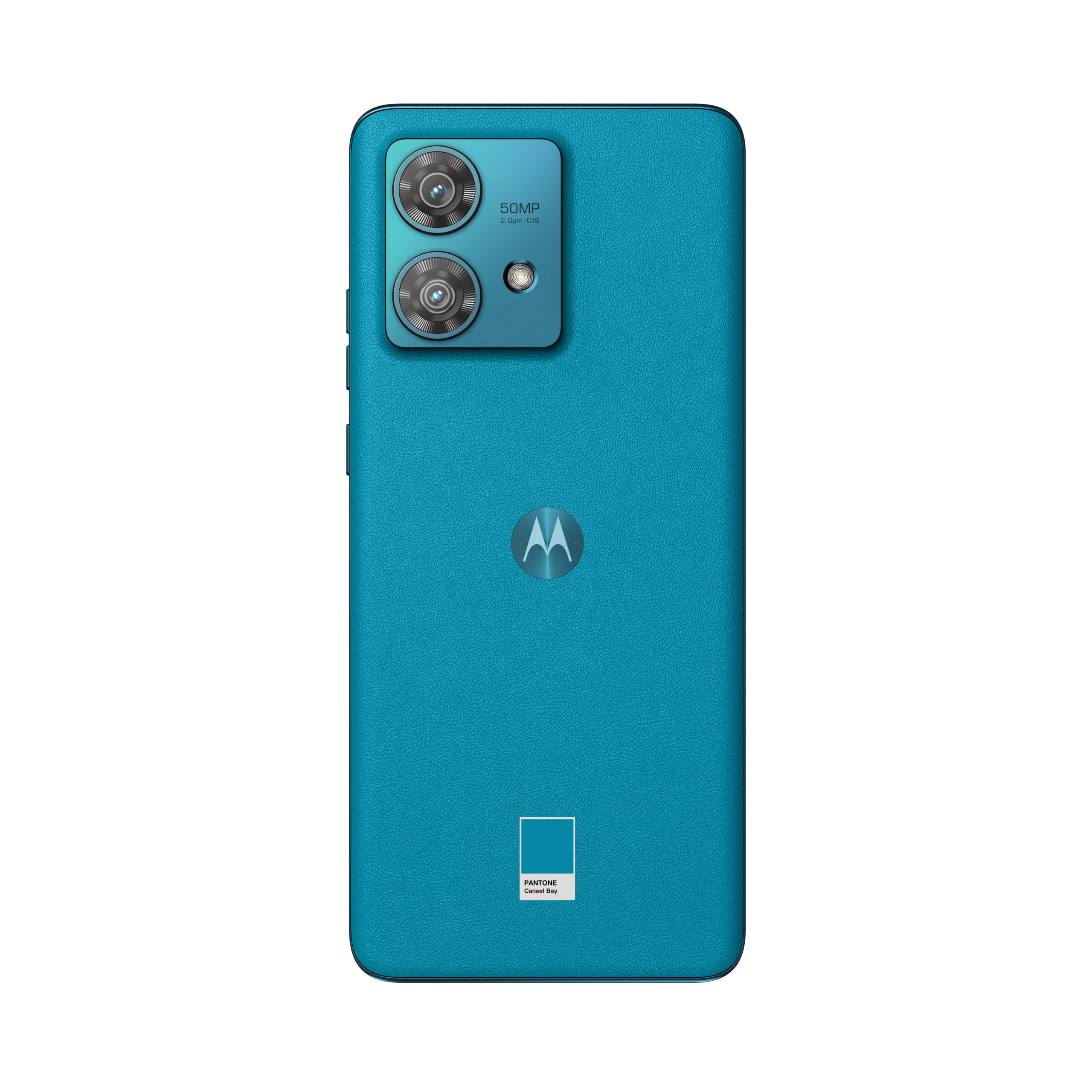 Motorola edge 40 Neo, 16,6 cm (6.55"), 12 GB, 256 GB, 50 MP, Android 13, Blå - Billede 2