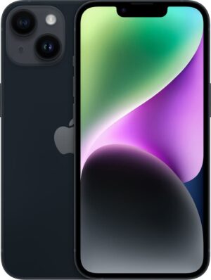 iPhone 14 - 5G smartphone - 128GB - Midnight - Preowned Grade C &nbsp