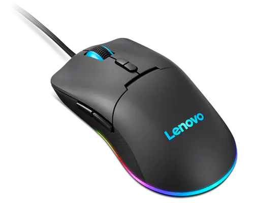 Lenovo M210 RGB - Mus - 7 knapper - kablet - USB - Billede 3