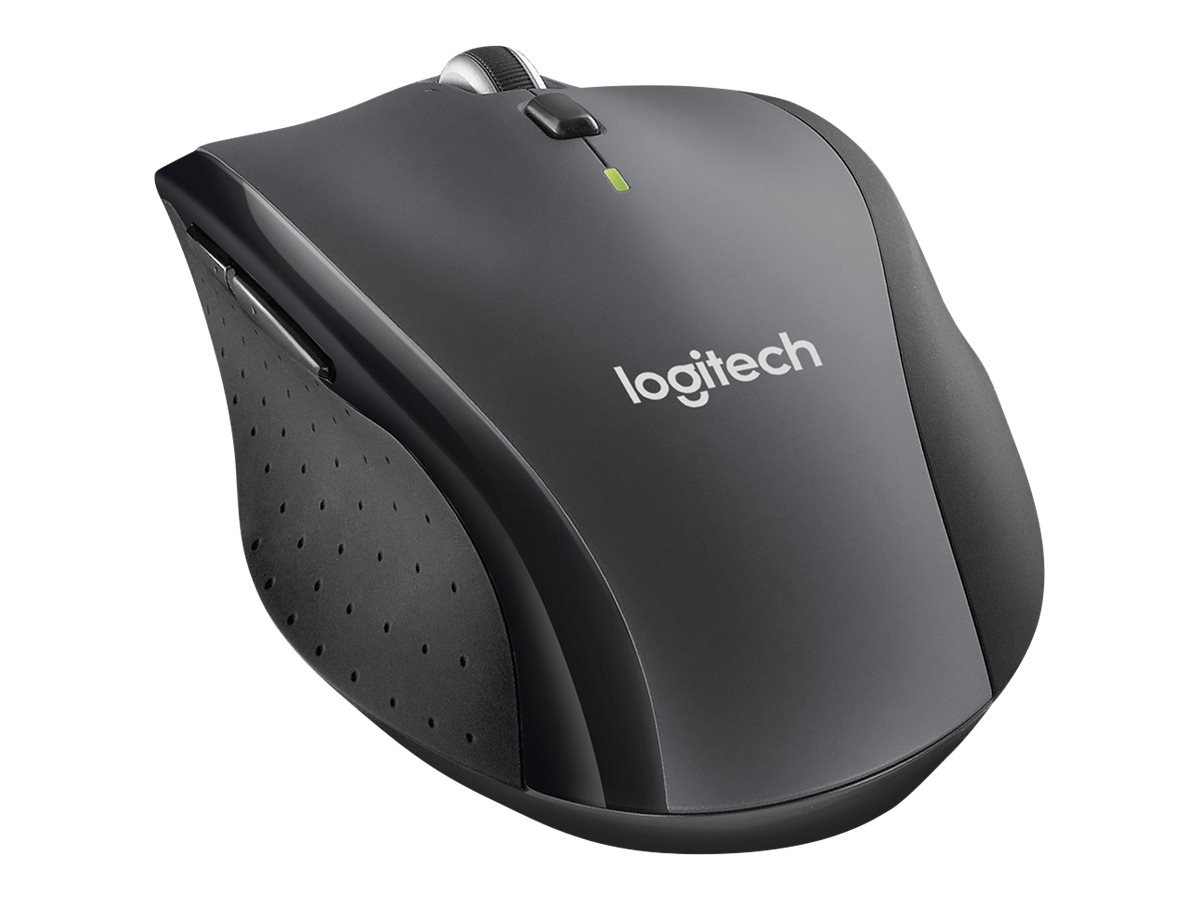 Logitech Marathon M705 - Mus - højrehåndet - laser - trådløs - 2.4 GHz - trådløs modtager (USB) - Eco pack (Brownbox) - Billede 3