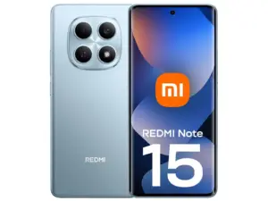 Xiaomi Redmi Note 15 4G 128GB/6GB - Glacier Blue