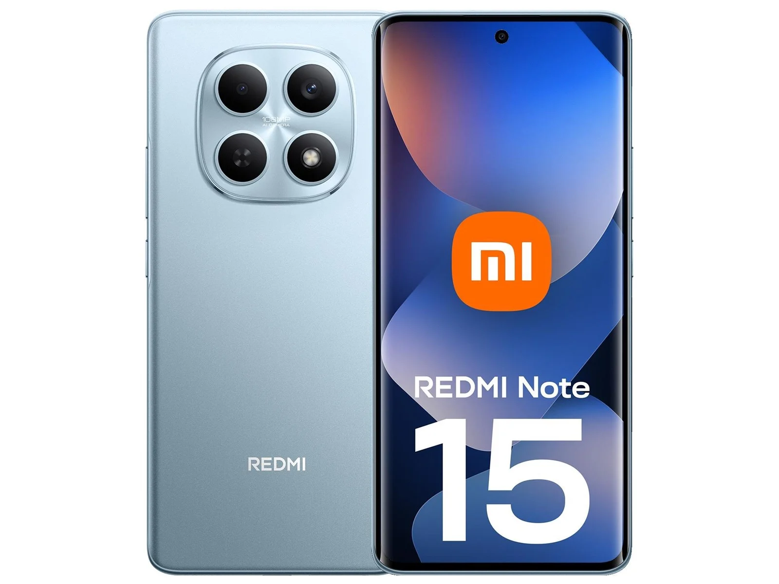 Xiaomi Redmi Note 15 4G 128GB/6GB - Glacier Blue