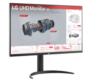LG 32BR55UK-B computerskærm 80 cm (31.5") 3840 x 2160 pixel 4K Ultra HD LED Sort - Billede 2