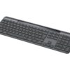 Logitech Signature Slim Solar+ K980 for Business - Tastatur - full size - trådløs - Bluetooth