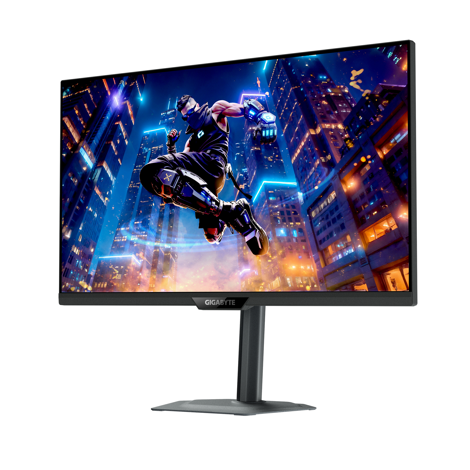 GIGABYTE M27UP, 68,6 cm (27"), 3840 x 2160 pixel, 4K Ultra HD, LED, 1 ms, Sort - Billede 3