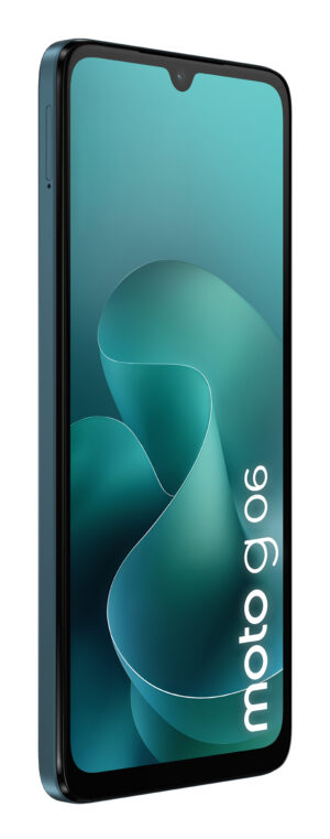 Motorola Moto G06 - 4G smartphone - dual-SIM - RAM 4 GB / Intern hukommelse 256 GB - microSD slot - LCD-skærm - 6.88"" - 1640 x 720 pixels (120 Hz) - rear camera 50 MP - front camera 8 MP - pantone tapet - Billede 4