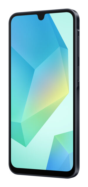 Samsung Galaxy A16 - 4G smartphone - dual-SIM - RAM 4 GB / Intern hukommelse 128 GB - microSD slot - OLED display - 6.7"" - 2340 x 1080 pixels (90 Hz) - 3x bagkamera 50 MP, 5 MP, 2 MP - front camera 13 MP - sort - Billede 4