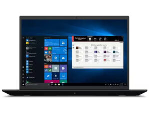 Lenovo ThinkPad P1 G4 -&nbspi7-11800H&nbsp/ op til 4.6 GHz - 32 GB - 512 GB SSD - 16" 2560x1600 (WQXGA) - Tastaturbelysning - Intel UHD Graphics / NVIDIA&nbspQuadro&nbspT1200 - Windows 11 Pro - Wi-Fi 6E - Sort - Nordisk-Keyboard - Preowned Grade B - Billede 2