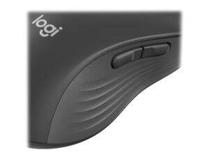 Logitech Signature M650 L LEFT - Mus - stor størrelse - venstrehåndet - optisk - 5 knapper - trådløs - Bluetooth, 2.4 GHz - Logitech Logi Bolt USB-modtager - grafit - Billede 4