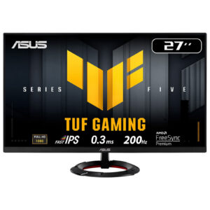 ASUS TUF Gaming VG279Q5R computerskærm 68,6 cm (27") 1920 x 1080 pixel Fuld HD LCD Sort