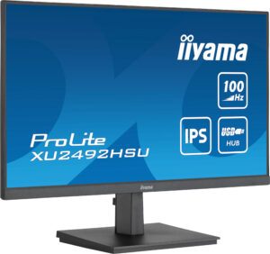 XU2492HSU-B6 24IN FHD ETE IPS P - Billede 3