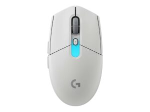 Logitech G G305 X SUPERLIGHT Optisk Trådløs Kablet Hvid