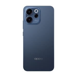 OPPO 15 F 5G. Skærm diagonal: 16,7 cm (6.57""), Skærmopløsning: 2372 x 1080 pixel. Processorserie: Snapdragon, Processormodel: 6 Gen 1. RAM kapacitet: 8 GB, RAM-type: LPDDR4X, Intern lagerkapacitet: 256 GB. Bagerste kamera opløsning (numerisk): 50 MP, Bagkamera type: Tredobbelt kamera. SIM-korts kapacitet: Dual SIM. Operativsystem installeret: Android 16.0. Batterikapacitet: 6500 mAh. Produktfarve: Sort. Vægt: 189 g - Billede 3