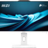 MSI PRO AP242P 14M 691EU - Alt-i-én Core i3 i3-14100 / op til 4.7 GHz - RAM 16 GB - SSD 512 GB - NVMe - UHD Graphics 730 - IEEE 802.11ax (Wi-Fi 6E), Bluetooth 5.3, Gigabit Ethernet - Win 11 Pro - skærm: LED 23.8"" 1920 x 1080 (Full HD) - sort
