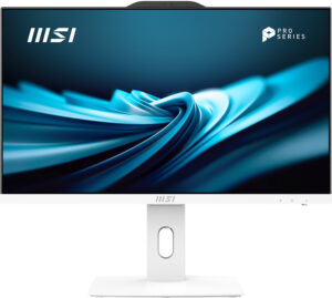 MSI PRO AP242P 14M 691EU - Alt-i-én Core i3 i3-14100 / op til 4.7 GHz - RAM 16 GB - SSD 512 GB - NVMe - UHD Graphics 730 - IEEE 802.11ax (Wi-Fi 6E), Bluetooth 5.3, Gigabit Ethernet - Win 11 Pro - skærm: LED 23.8"" 1920 x 1080 (Full HD) - sort
