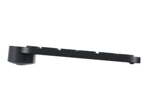 Logitech MX Keys - Tastatur - bagbelyst - trådløs - Bluetooth, 2.4 GHz - QWERTY - US International - grafit - Billede 4