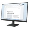 Lenovo L24-41 - LED-skærm - 24"" (23.8"" til at se) - 1920 x 1080 Full HD (1080p) @ 100 Hz - IPS - 250 cd/m² - 1300:1 - 4 ms - HDMI, VGA - ravnsort