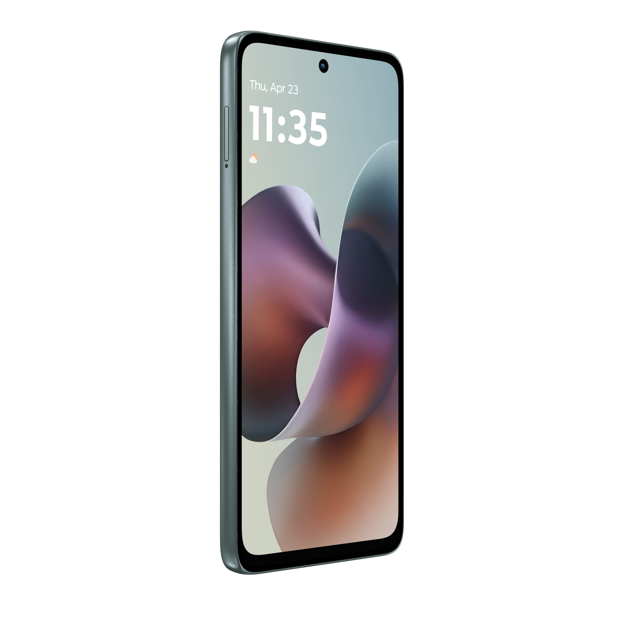 Motorola moto g56 5G 17,1 cm (6.72") Hybrid Dual SIM Android 15 USB Type-C 8 GB 256 GB 5200 mAh Grå 6.72", LCD, 2400 x 1080px, MediaTek Dimensity 7060, 8/256GB, microSD, 50MP + 8MP, 32MP, 5G, Bluetooth 5.3, 802.11 a/b/g/n/ac, USB Type-C, 5200mAh, Android 15 - Billede 2