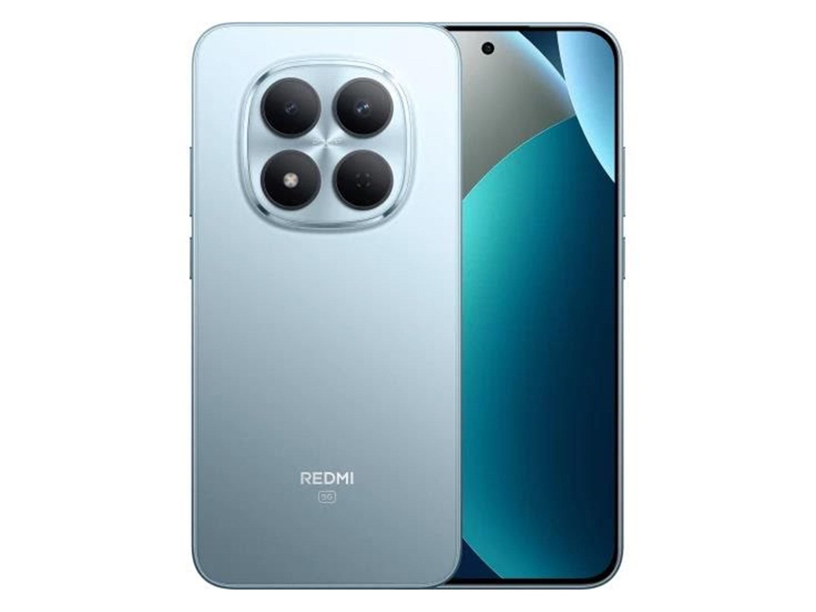 Xiaomi Redmi Note 15 Pro 5G 512GB/8GB - Glacier Blue - Billede 2