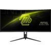 MSI MAG 342CQR E2 computerskærm 86,4 cm (34") 3440 x 1440 pixel UltraWide Quad HD LCD Sort