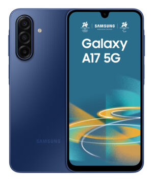 Samsung Galaxy A17 5G 17 cm (6.7") Hybrid Dual SIM Android 15 USB Type-C 4 GB 128 GB 5000 mAh Blå