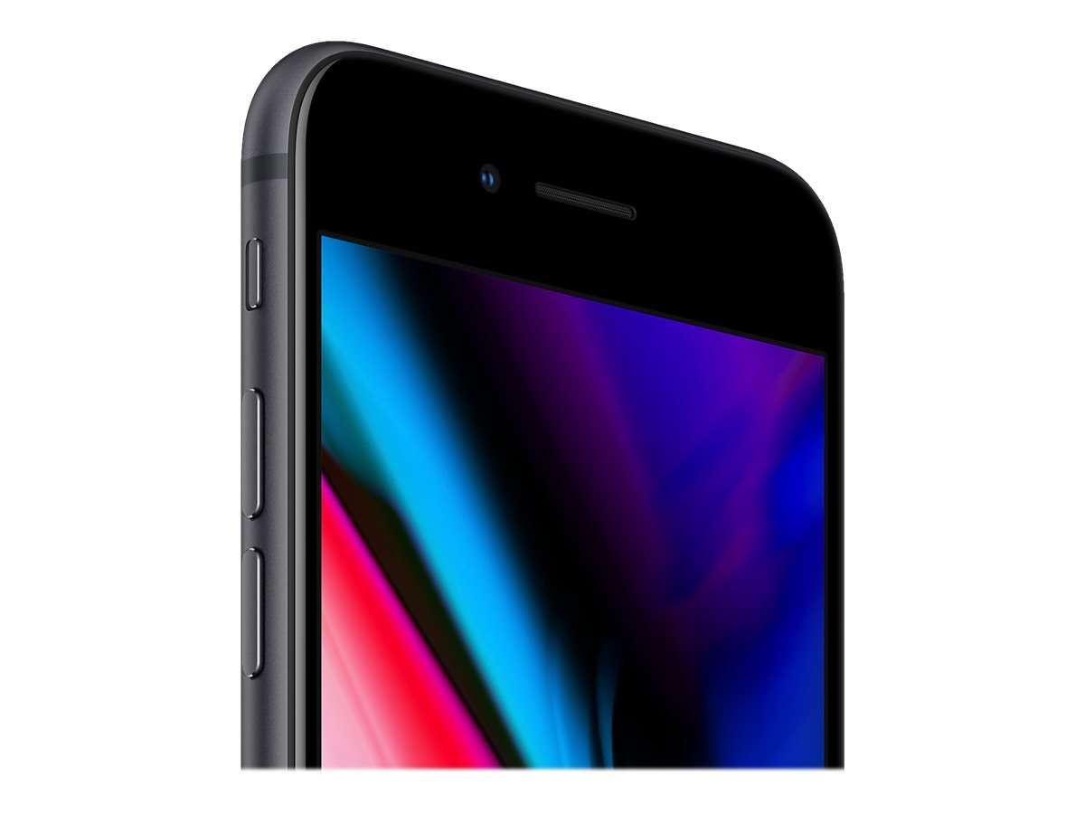 Apple iPhone 8 Plus - 4G smartphone / Intern hukommelse 64 GB - LCD-skærm - 5.5"" - 1920 x 1080 pixels - 2x bagkameraer 12 MP, 12 MP - front camera 7 MP - space grey - Preowned Grade B - Billede 4