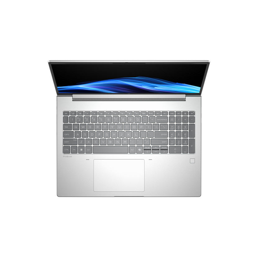 HP ProBook 4 PB4G1a16AI R7-250 16 24GB/512 PC NX AMD Ryzen™ 7 Laptop 40,6 cm (16") WUXGA DDR5-SDRAM 512 GB SSD Wi-Fi 7 (802.11be) Windows 11 Pro AI PC Sølv - Billede 5