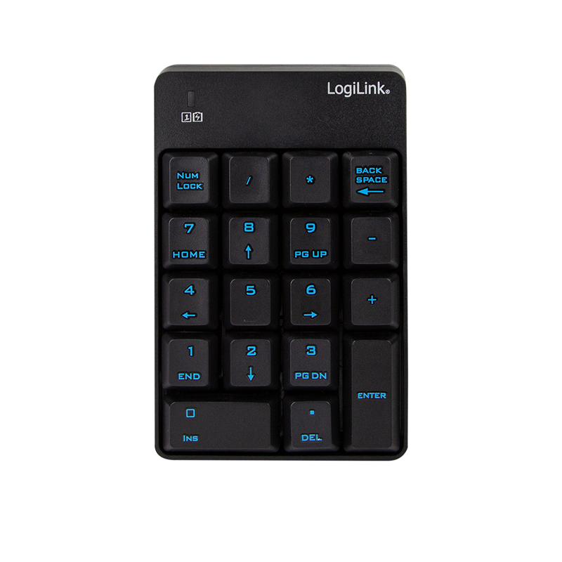 LogiLink - Tastatur - trådløs - 2.4 GHz - Billede 2