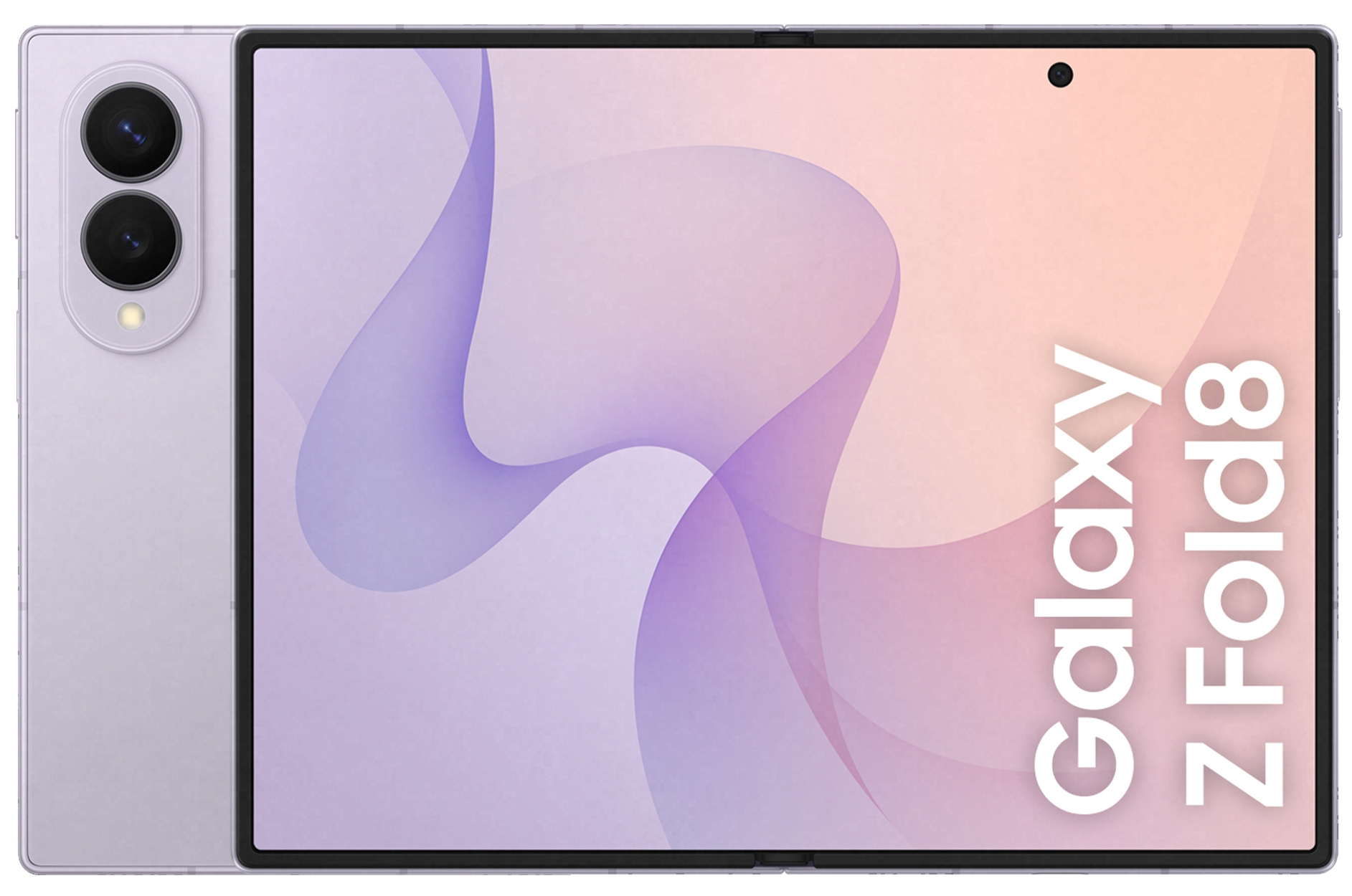 Samsung Galaxy Z Fold8 , 19,3 cm (7.6"), 1848 x 2448 pixel, 12 GB, 512 GB, 50 MP, Lavendel