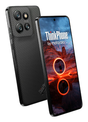 Motorola ThinkPhone25 , 16,1 cm (6.36"), 8 GB, 256 GB, 50 MP, Android 14, Sort
