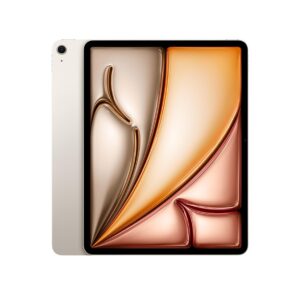 Apple iPad Air M4 13" Wi-Fi 256GB - Starlight - Billede 4
