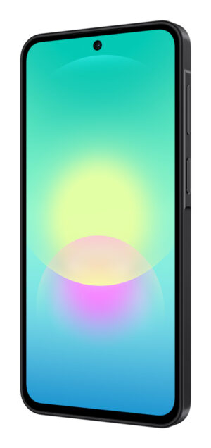 Samsung Galaxy A27 5G&nbsp- 5G smartphone - dual-SIM - RAM 6 GB / Intern hukommelse 128 GB - microSD slot - LCD-skærm - 6.7"" - 1080&nbspx 2340&nbsppixels (120&nbspHz) - 3x bagsidekamera&nbsp50 MP, 5 MP, 2 MP - frontkamera 12 MP - sort - Billede 4