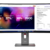 Lenovo ThinkVision P40WD-40 - LED-skærm - kurvet - 5K - 40"