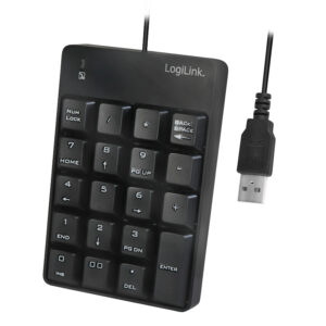 LogiLink Numeric - Tastatur - USB