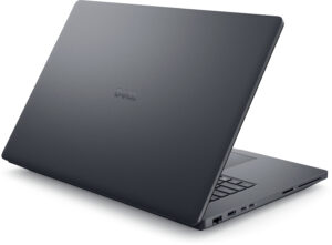 DELL Pro Max 18 Plus MB18250 Intel Core Ultra 9 285HX Mobil workstation 45,7 cm (18") Quad HD+ 64 GB DDR5-SDRAM 1 TB SSD NVIDIA RTX PRO 3000 Blackwell Wi-Fi 7 (802.11be) Windows 11 Pro Sort Nordisk - Billede 4