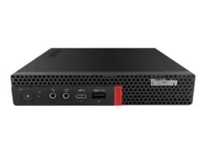 Lenovo Refurbished ThinkCentre M720q - tiny Core i5 8500T 2.1 GHz - 16 GB - SSD 512 GB - refurbished