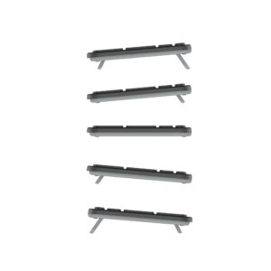 Contour Balance - Tastatur - full size - USB-C - QWERTY - Pan Nordic - Billede 2