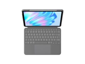 Logitech Combo Touch Tastatur og folio-kasse Saks 16-niveau Kablet Nordisk (dansk/finsk/norsk/svensk) - Billede 4