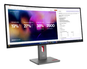 Lenovo ThinkVision P40WD-40 - LED-skærm - kurvet - 5K - 40" - Billede 2