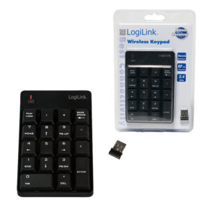 LogiLink - Tastatur - trådløs - 2.4 GHz - Billede 4