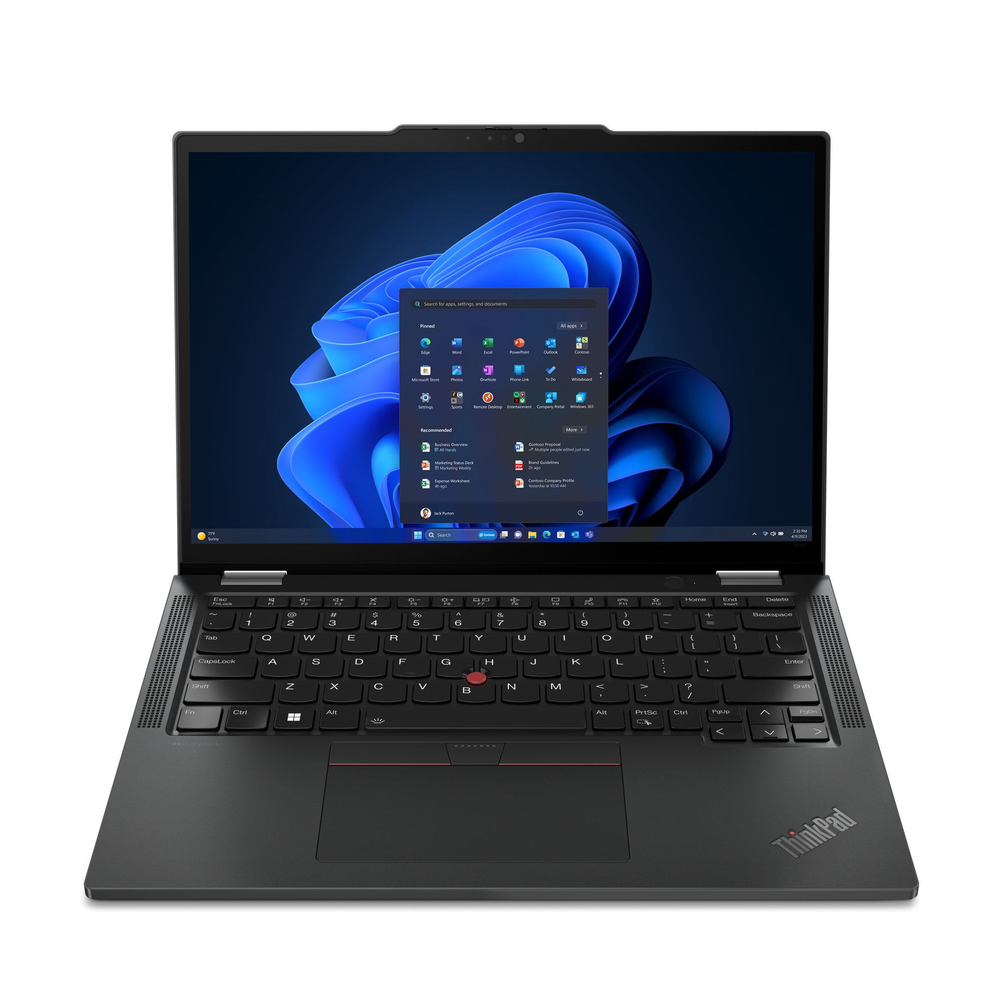 Lenovo ThinkPad X13 2-in-1 G5 (Intel)