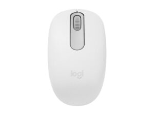 Logitech M196 - Mus - højre- og venstrehåndet - optisk - 3 knapper - trådløs - Bluetooth - off white - Billede 2