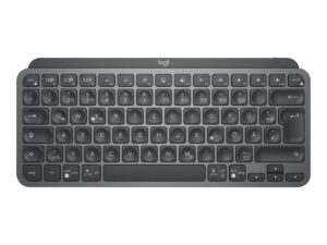 Logitech MX Keys Mini for Business - Tastatur - bagbelyst - trådløs - Bluetooth LE - QWERTY - Pan Nordic - grafit