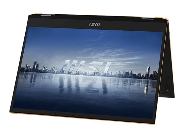 MSI Summit E13 Flip Evo A13MT-203NEU - Flipdesign - Intel Core i7 - 1360P / op til 5 GHz - Evo - Win 11 Pro - Intel Iris Xe Graphics - 16 GB RAM - 1 TB SSD NVMe - 13.4"" berøringsskærm 1920 x 1200 (Full HD Plus) @ 120 Hz - Wi-Fi 6E - blæksort - New Open Box - Billede 4