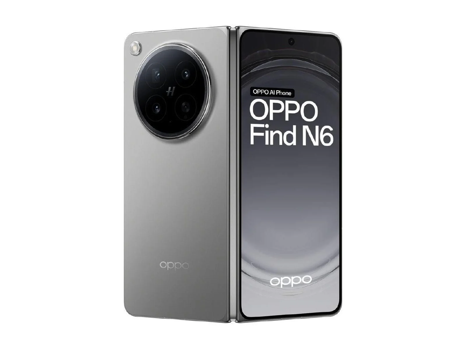 OPPO Find N6 512GB/16GB - Stellar Titanium - Billede 3